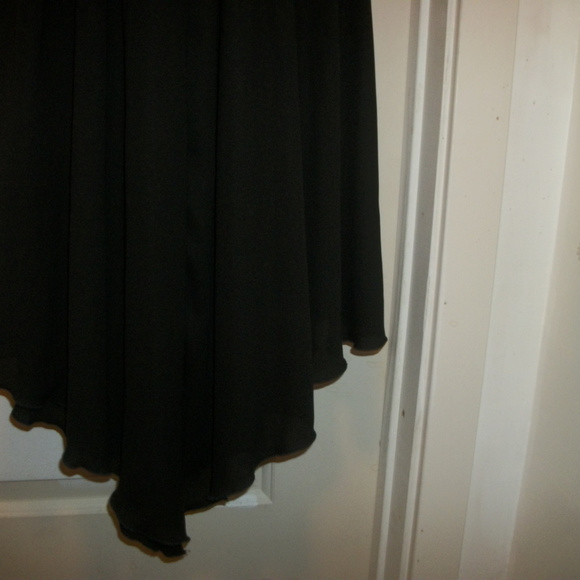 FRENCH STRIPES ON THE BOARDWALK DRESS RUE 21 L - Picture 5 of 6